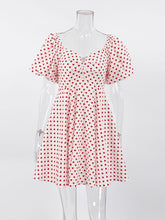 Robe courte à épaules dénudées Christine